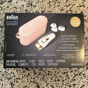 Brand New Braun Silk Expert Pro 5 - Skin Pro 2.0
